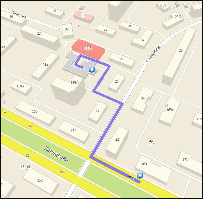 Как проехать в Гарантийную мастерскую