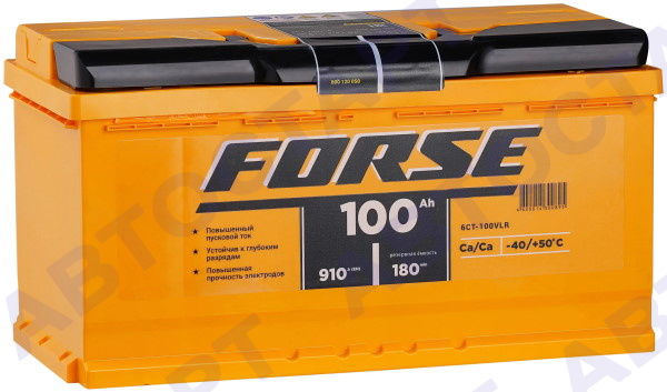 Аккумулятор Forse 6СТ-100 VLR о.п. (0)