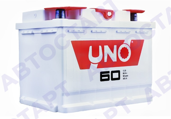 Аккумулятор Uno 6СТ- 60 N п.п. (1)